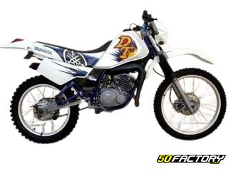 Moto 50cc Yamaha DT 50 from 1989 to 1995